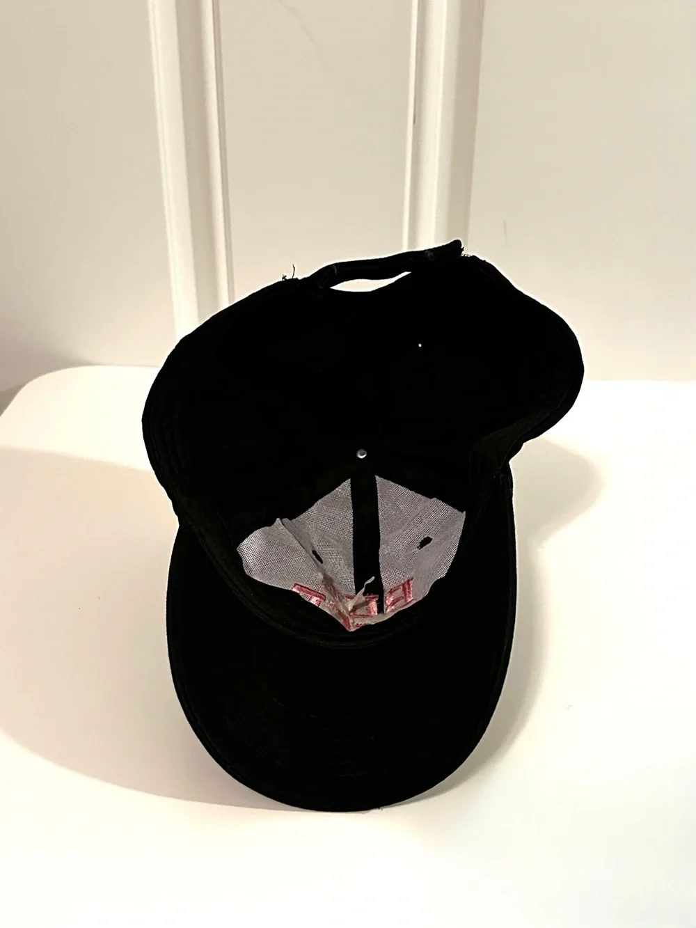 🖤 Black Baseball Cap Pink 